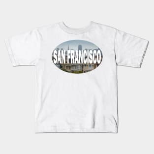 San Francisco, California Kids T-Shirt